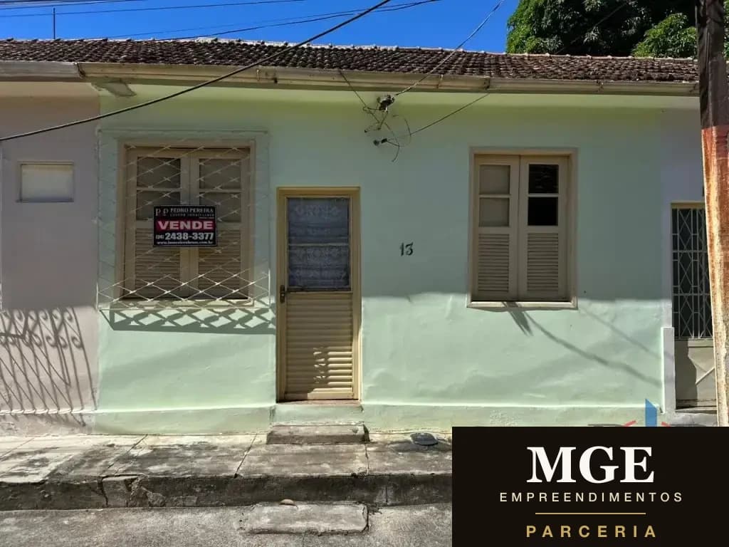 Casa Para Venda Em Santa Cruz