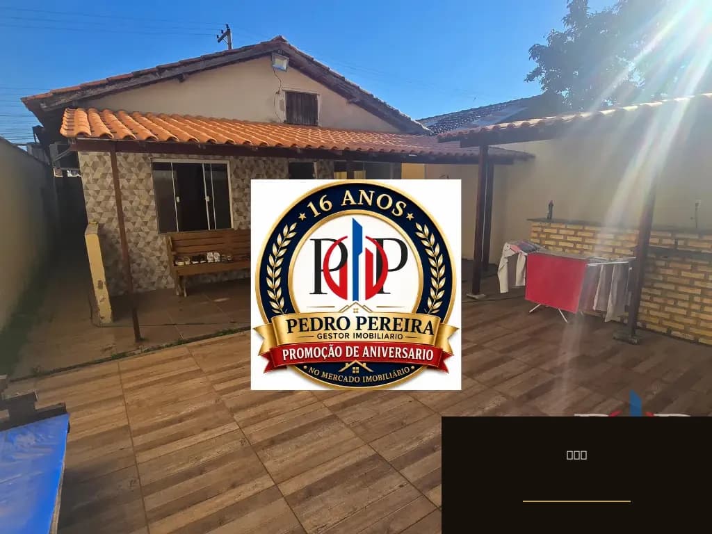 Casa A Venda No Bairro Vadinho Fonseca