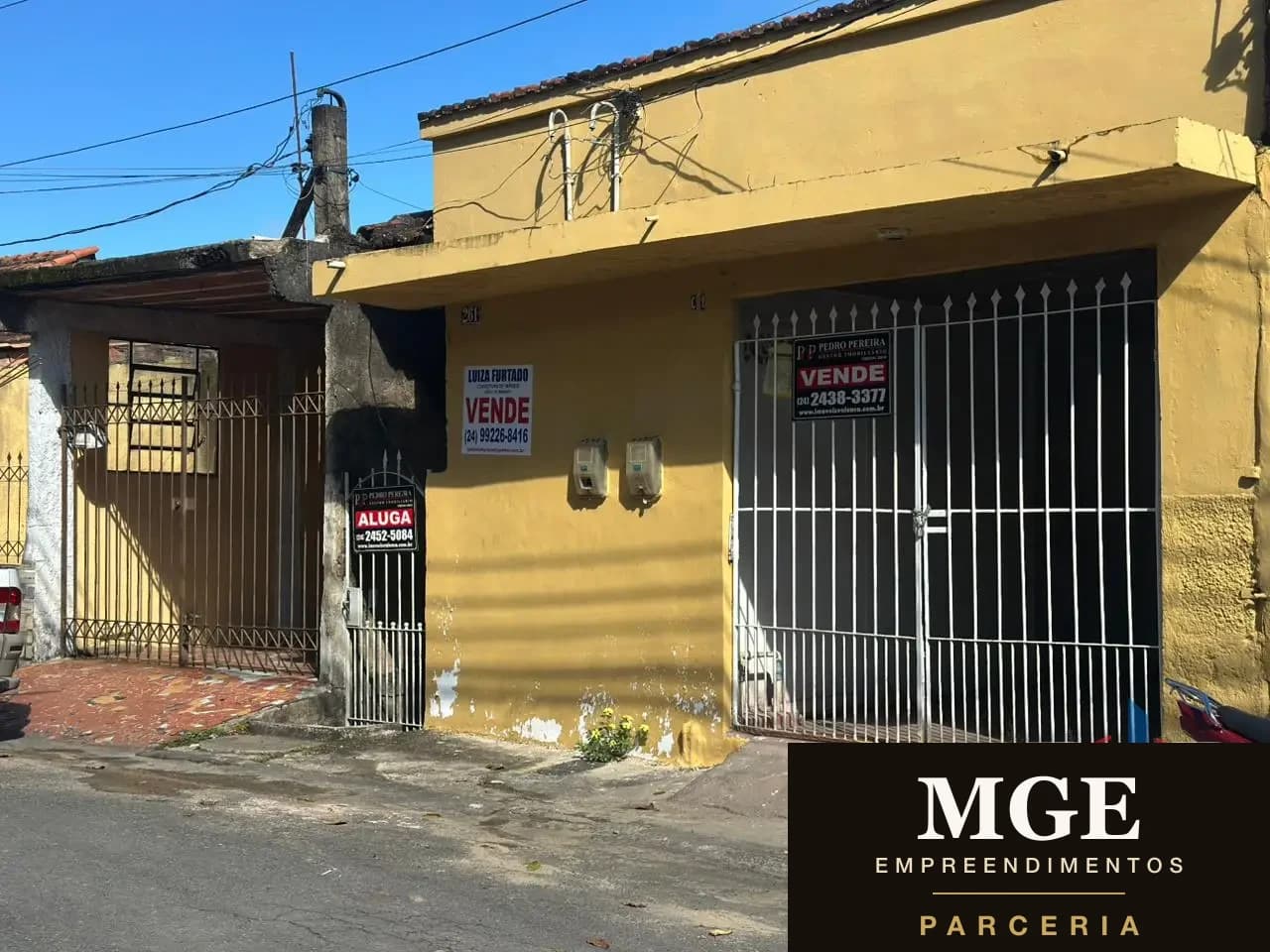 Casa Para Locação Em Jardim Valença