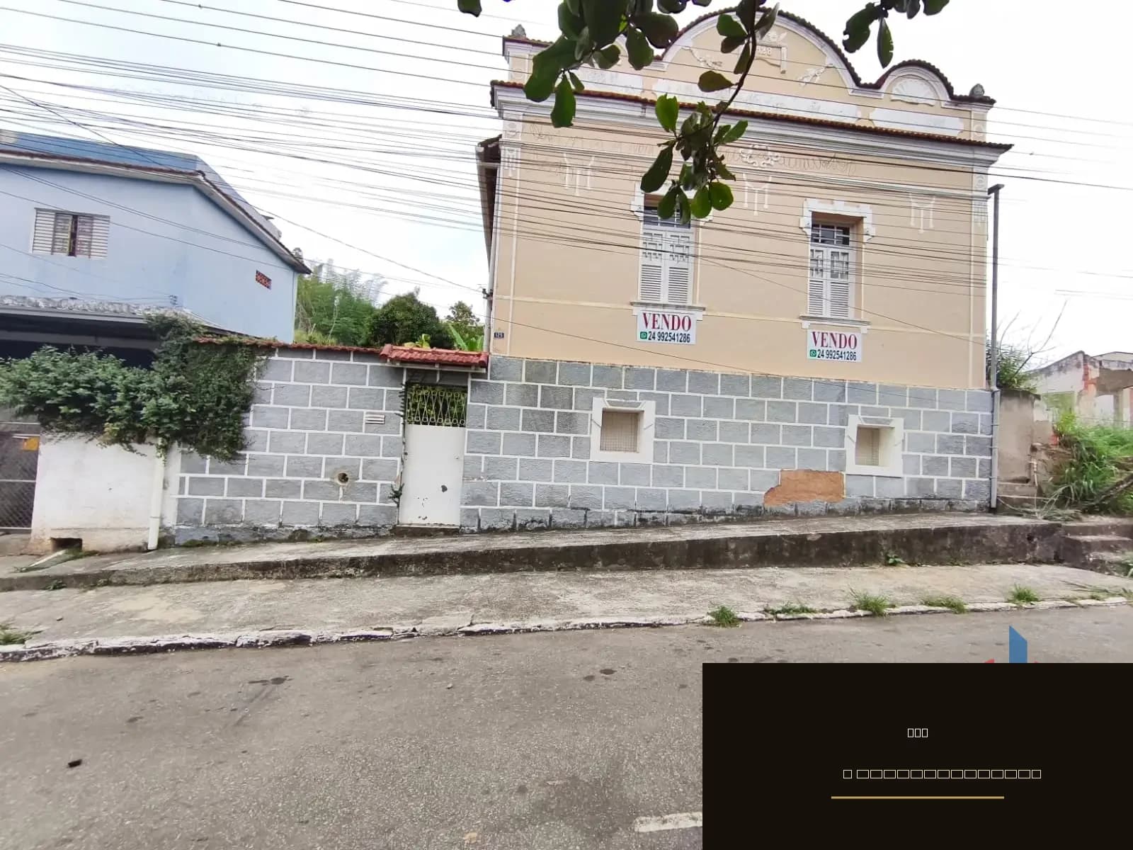 Casa A Venda Em Juparanã-ValençA/Rj.