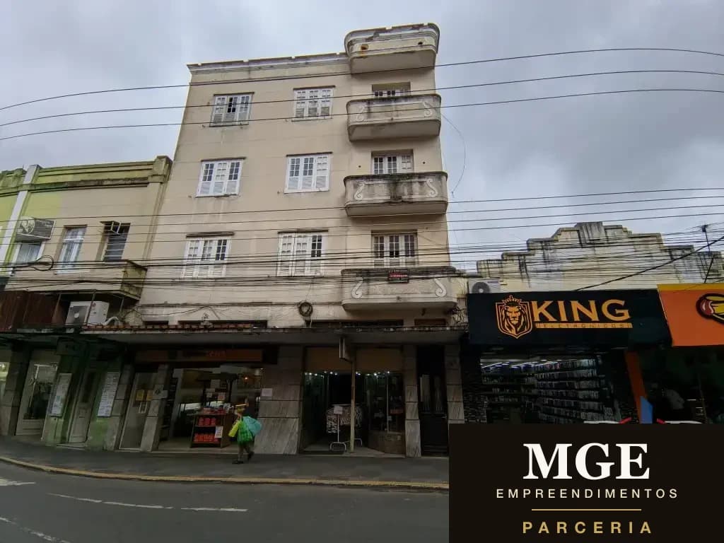 Apartamento Para Venda Em Centro