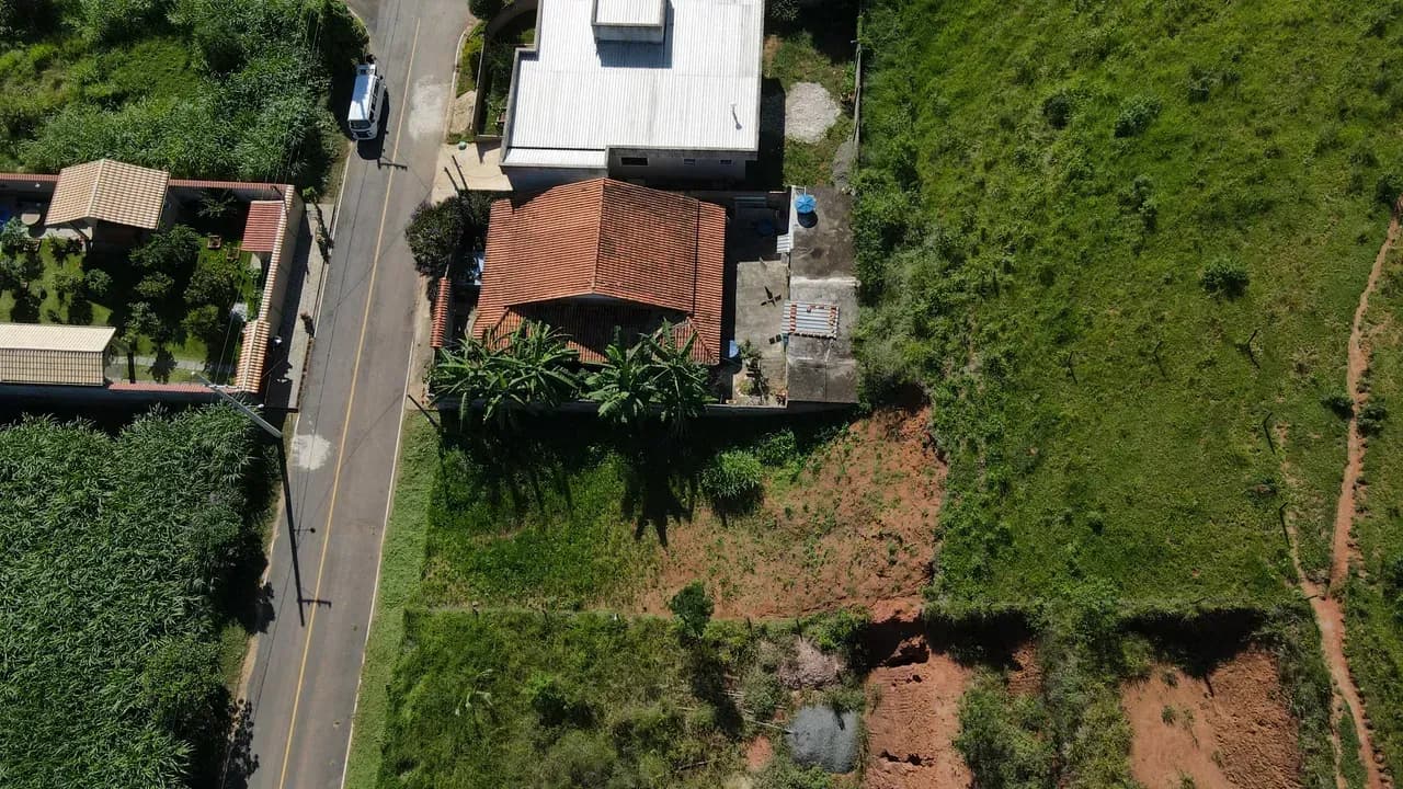 Terreno de 504 m² no Canteiro — Valença/RJ