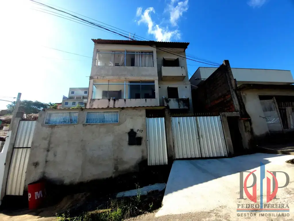 Casa Para Venda Em Cruzeiro