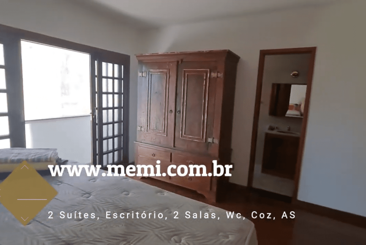 0110(18) AP, 2 Suítes, 1 Escritório, 2 salas - 6 min da UNIFAA0110(18)