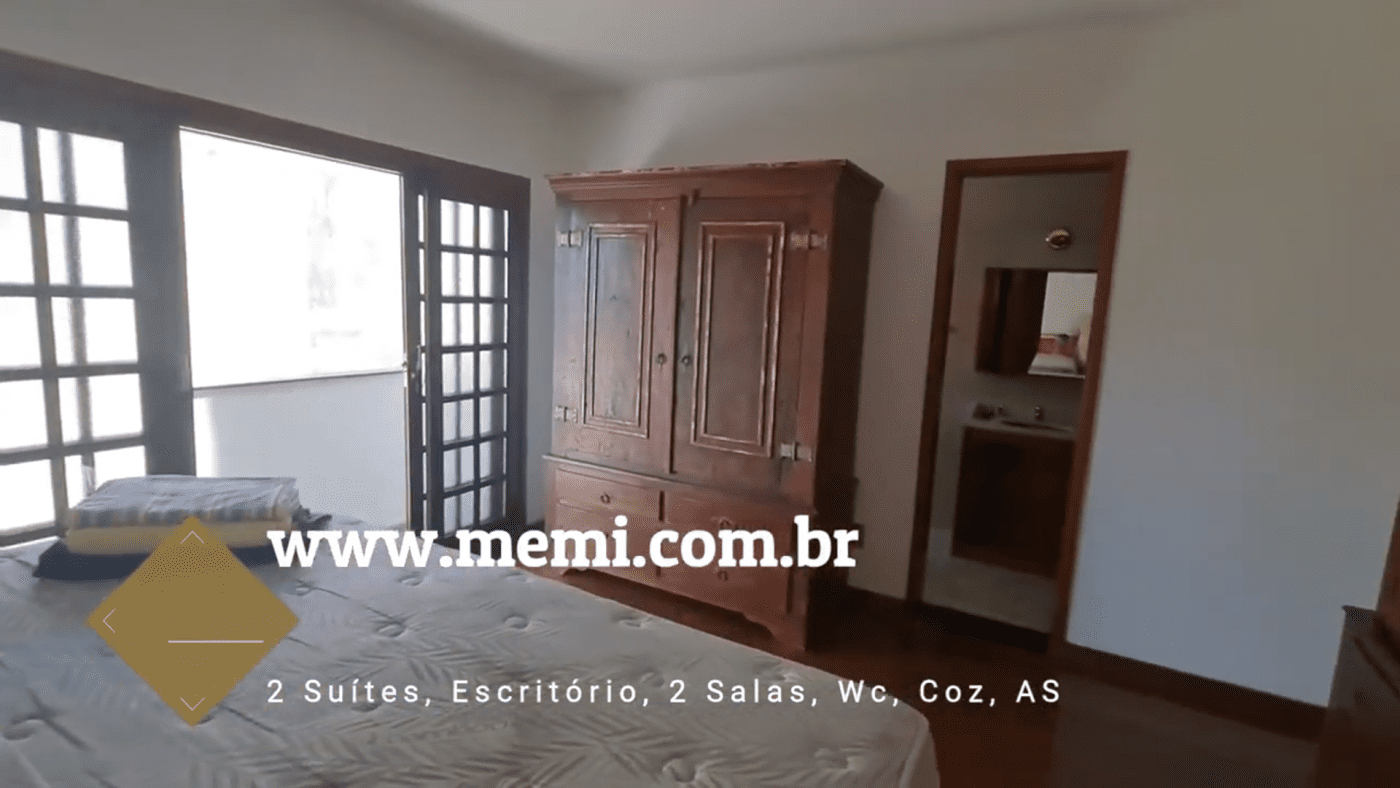 0110(18) AP, 2 Suítes, 1 Escritório, 2 salas - 6 min da UNIFAA0110(18)