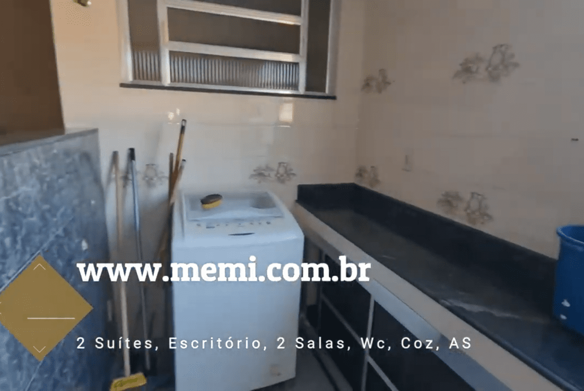 0110(26) AP, 2 Suítes, 1 Escritório, 2 salas - 6 min da UNIFAA0110(26)