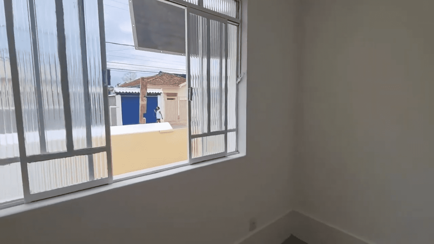 0110(31) Casa 2 Quartos a 250m do Hospital Escola - UNIFAA0110(31)