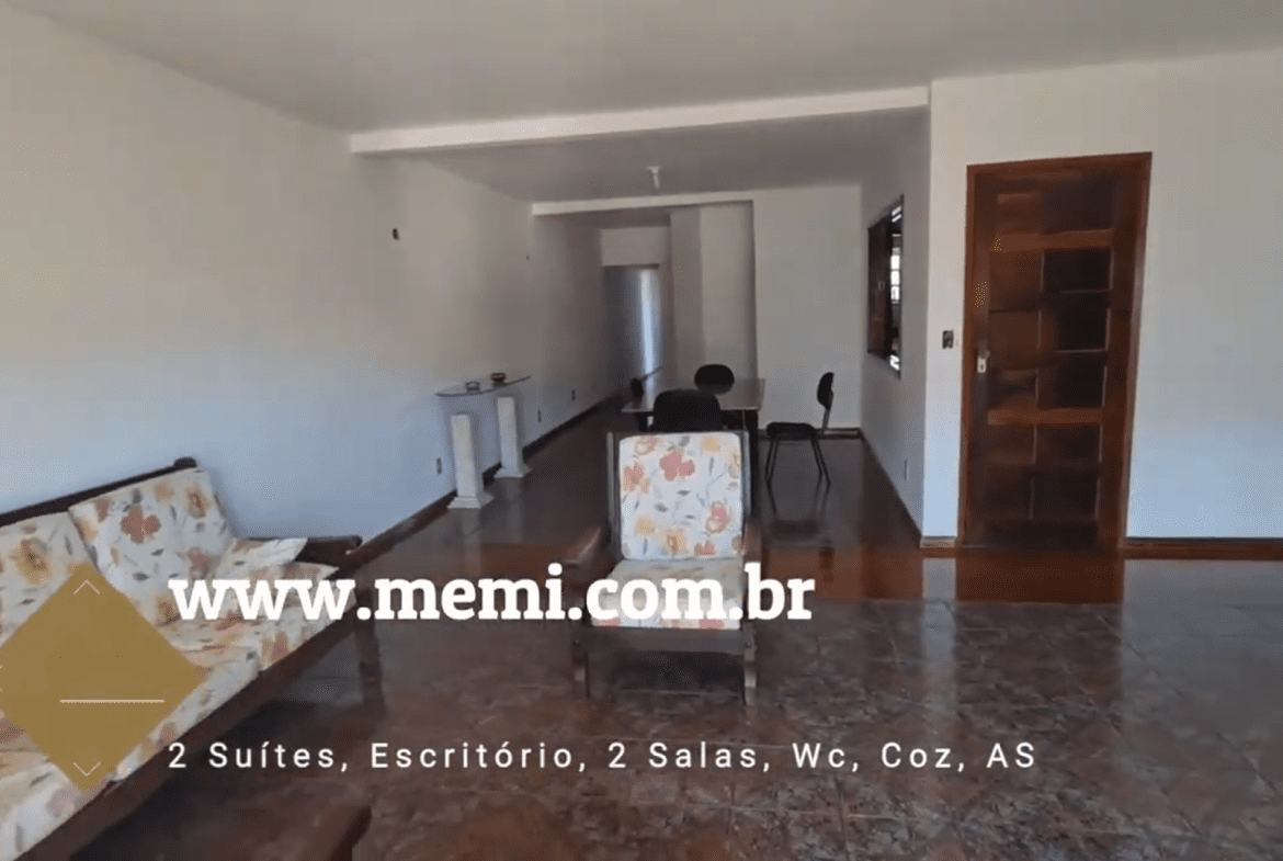 0110(6) AP, 2 Suítes, 1 Escritório, 2 salas - 6 min da UNIFAA0110(6)