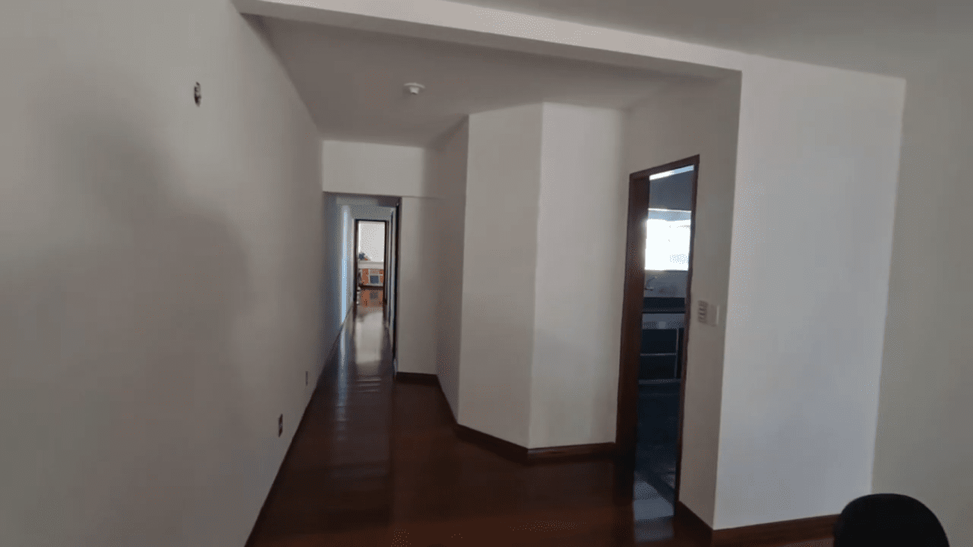 0110(8) AP, 2 Suítes, 1 Escritório, 2 salas - 6 min da UNIFAA0110(8)